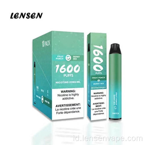 Desain Terbaru 960mAh Kapasitas Baterai Penyemprot sekali pakai